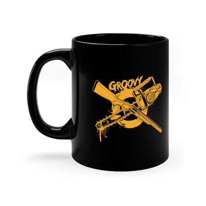 Groovy | Mug | 11 oz | Ceramic | Army of Darkness | Evil Dead | Horror | Gift