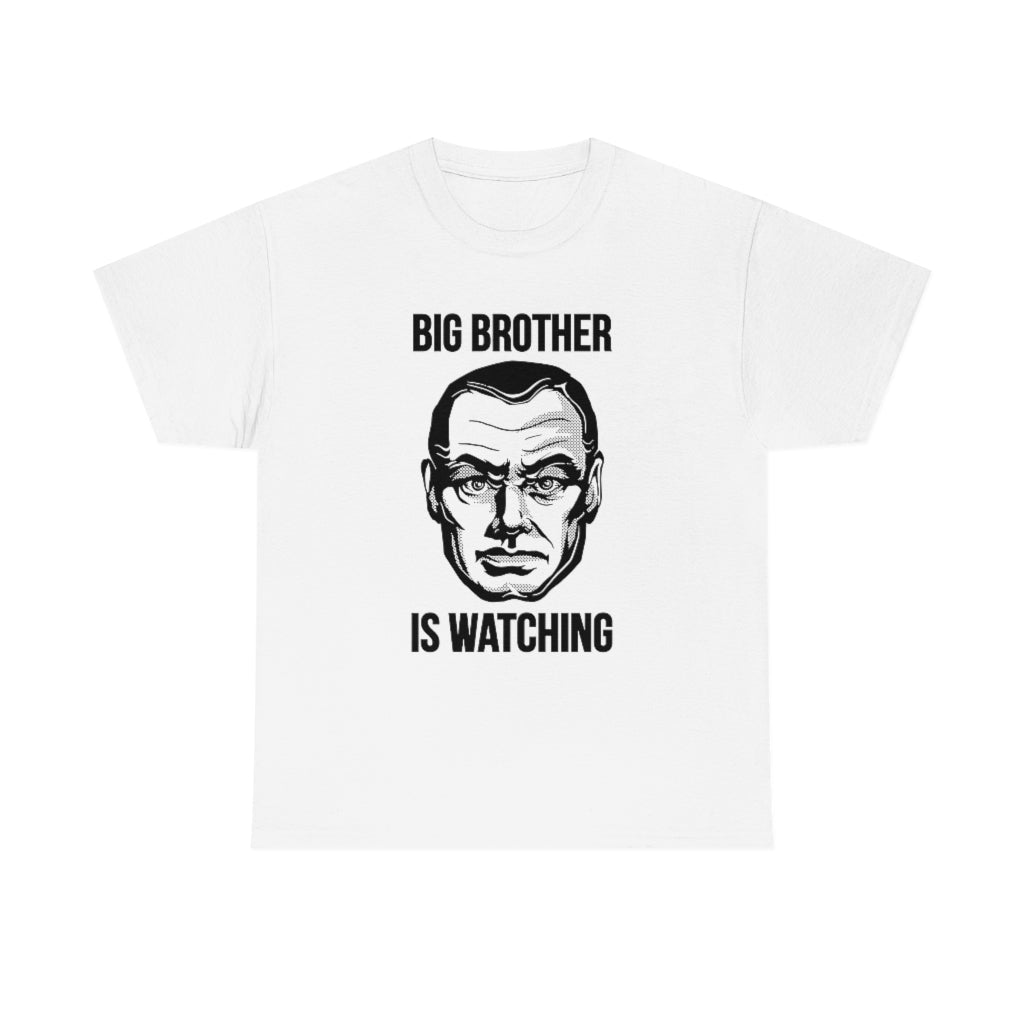 Big Brother is Watching  | Unisex | Heavy Cotton | T-Shirt | Orwell | 1984 | Dystopian