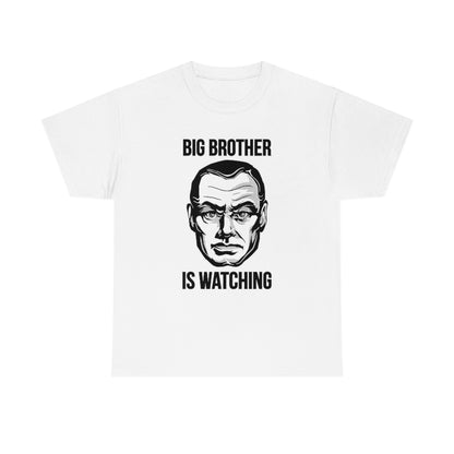 Big Brother is Watching  | Unisex | Heavy Cotton | T-Shirt | Orwell | 1984 | Dystopian