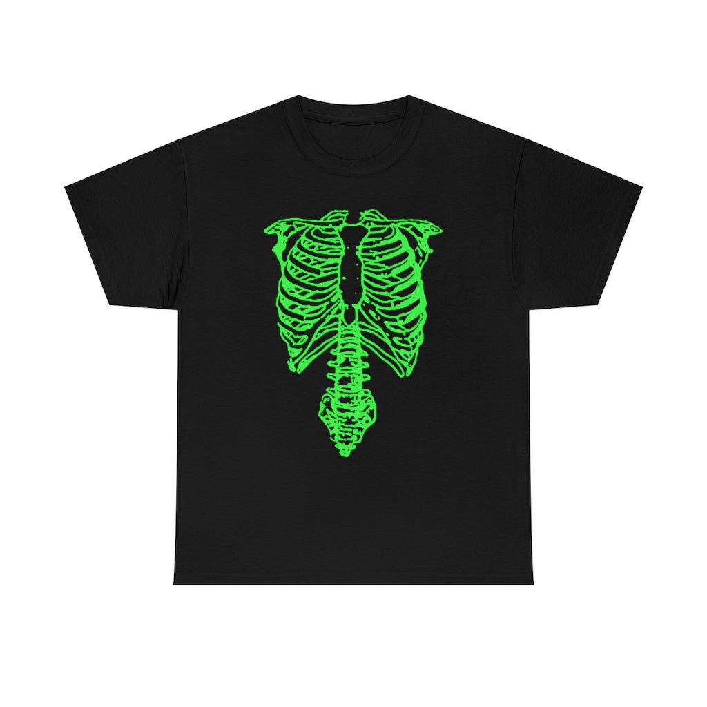 Tap The Spinal | Skeleton | Unisex | Heavy Cotton | T-Shirt | Nigel Tufnel | Halloween | Spinal Tap