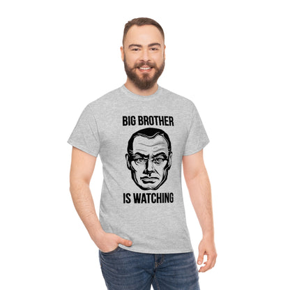 Big Brother is Watching  | Unisex | Heavy Cotton | T-Shirt | Orwell | 1984 | Dystopian