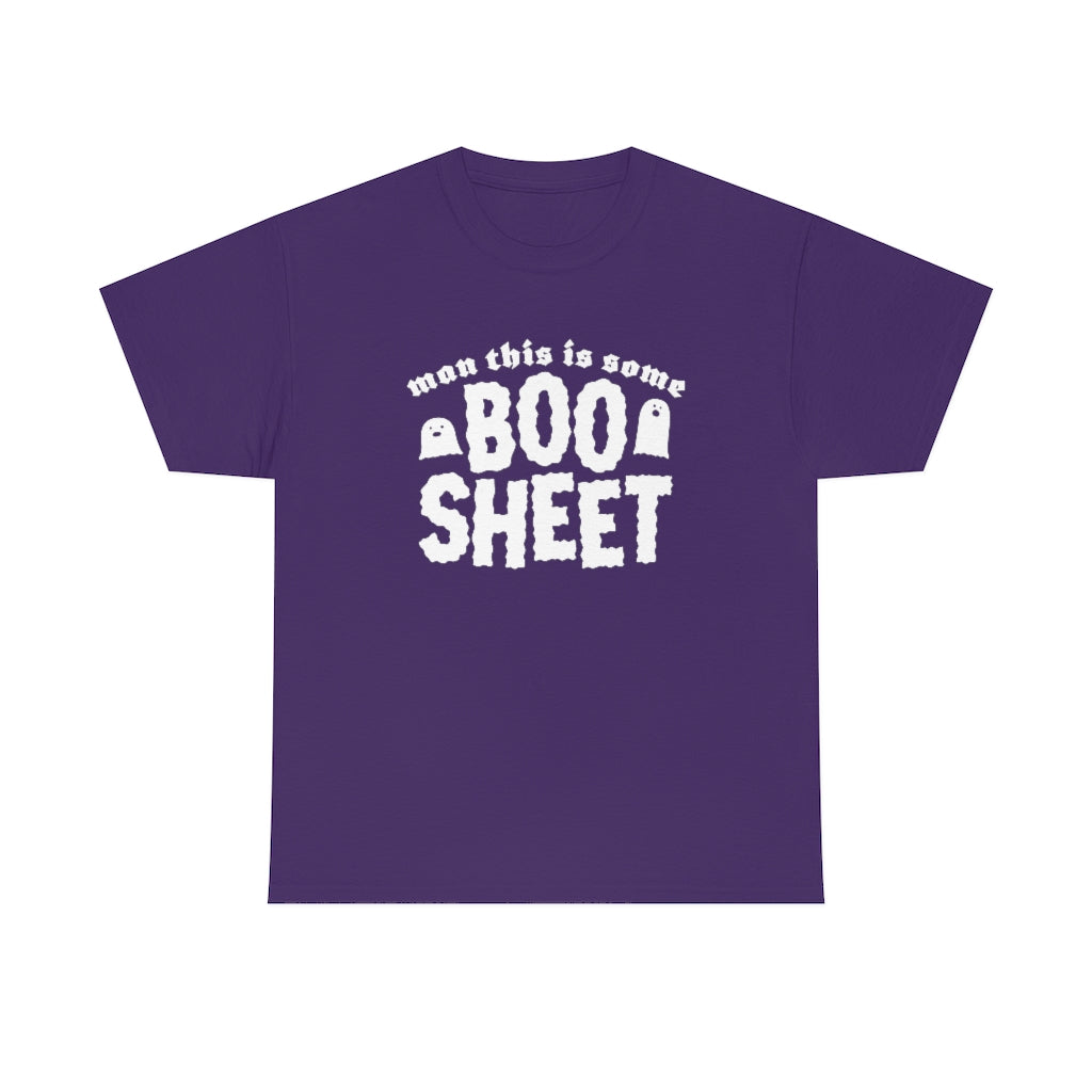 This Is Some Boo Sheet | Unisex | Heavy Cotton | T-Shirt | Funny | Wordplay | Ghost | Halloween