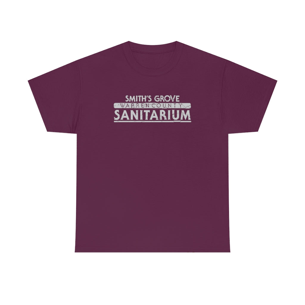 Smith's Grove Sanitarium | Unisex | Heavy Cotton | T-Shirt | Michael Myers | Halloween | Horror