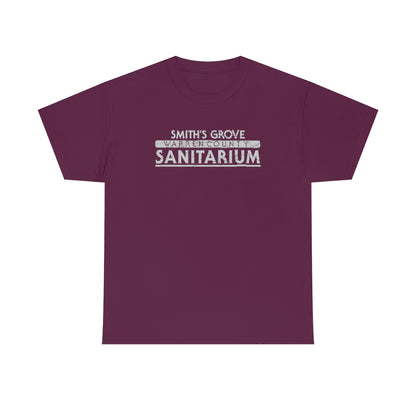 Smith's Grove Sanitarium | Unisex | Heavy Cotton | T-Shirt | Michael Myers | Halloween | Horror