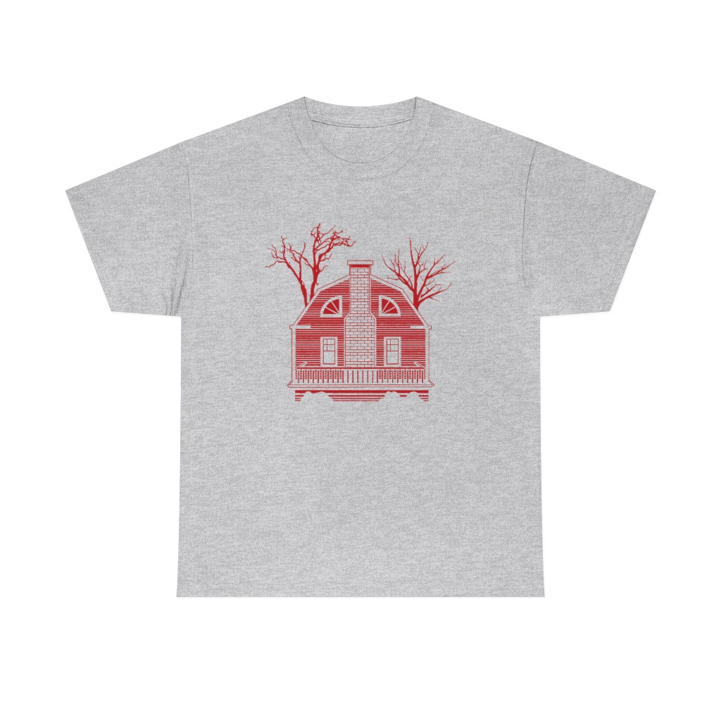 House of Horrors | Unisex | Heavy Cotton | T-Shirt | Amityville | Haunted | Possessed | Demonic | Horror