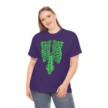 Tap The Spinal | Skeleton | Unisex | Heavy Cotton | T-Shirt | Nigel Tufnel | Halloween | Spinal Tap