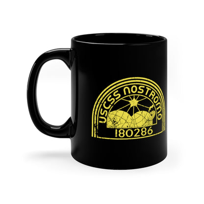 USCSS Nostromo | Mug | Ceramic | 11 oz | Alien | Horror | Science Fiction | Gift