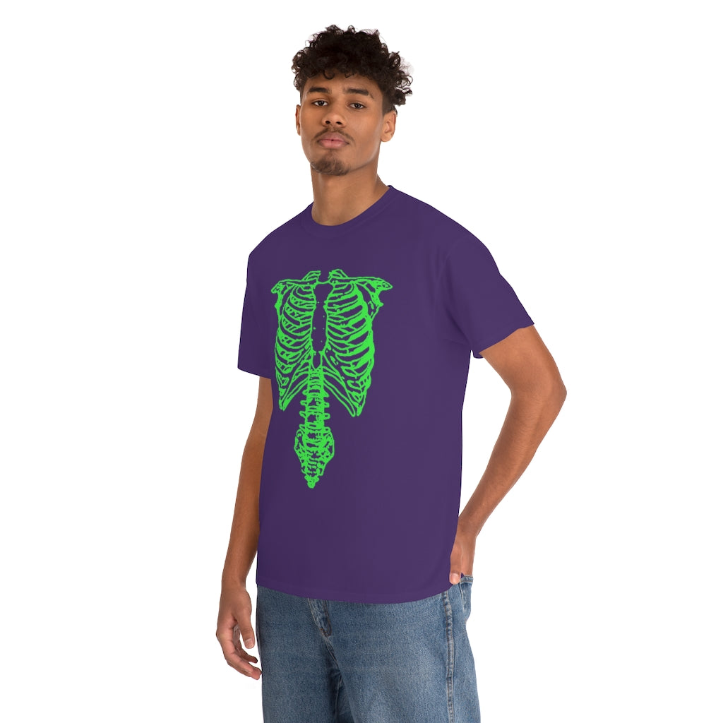 Purple store skeleton shirt