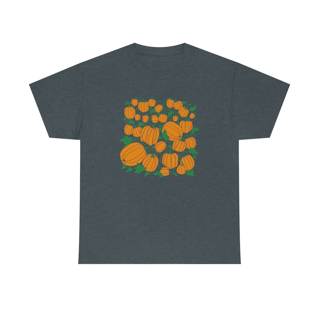 Pumpkin Patch | Unisex | Heavy Cotton | T-Shirt | Halloween | Fall | Autumn