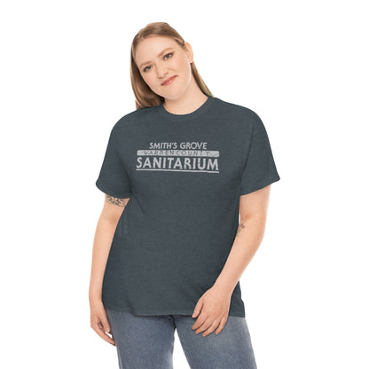 Smith's Grove Sanitarium | Unisex | Heavy Cotton | T-Shirt | Michael Myers | Halloween | Horror