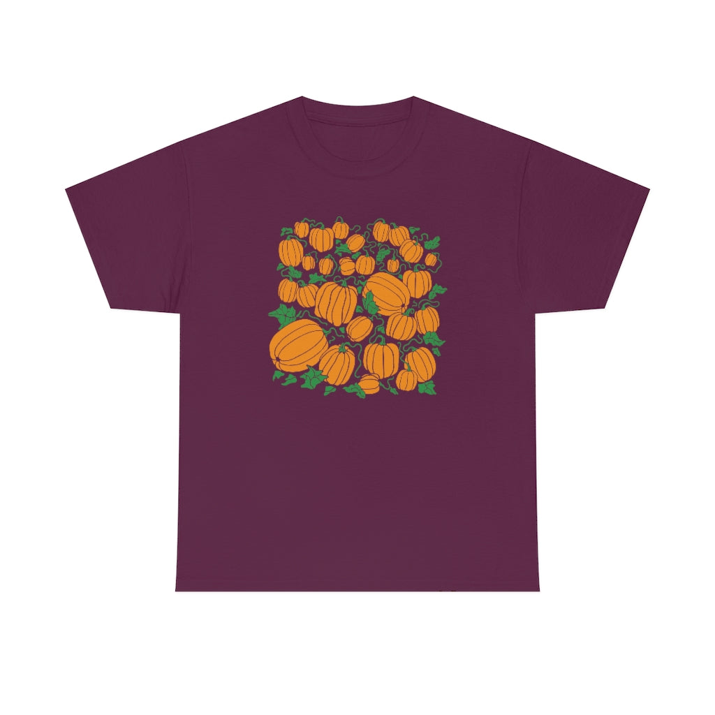 Pumpkin Patch | Unisex | Heavy Cotton | T-Shirt | Halloween | Fall | Autumn