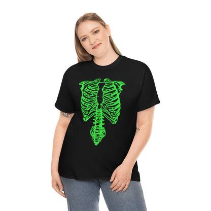 Tap The Spinal | Skeleton | Unisex | Heavy Cotton | T-Shirt | Nigel Tufnel | Halloween | Spinal Tap