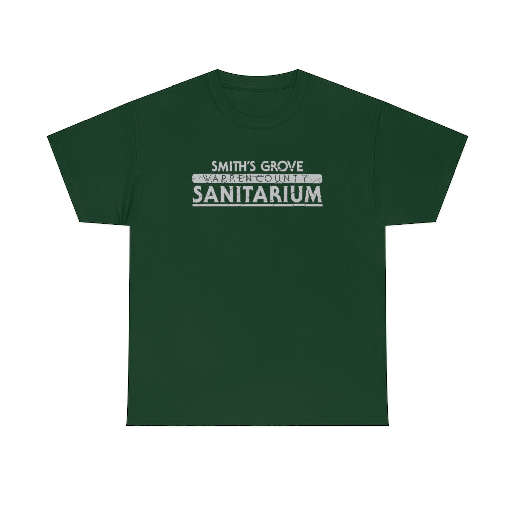 Smith's Grove Sanitarium | Unisex | Heavy Cotton | T-Shirt | Michael Myers | Halloween | Horror