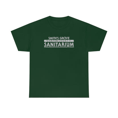 Smith's Grove Sanitarium | Unisex | Heavy Cotton | T-Shirt | Michael Myers | Halloween | Horror