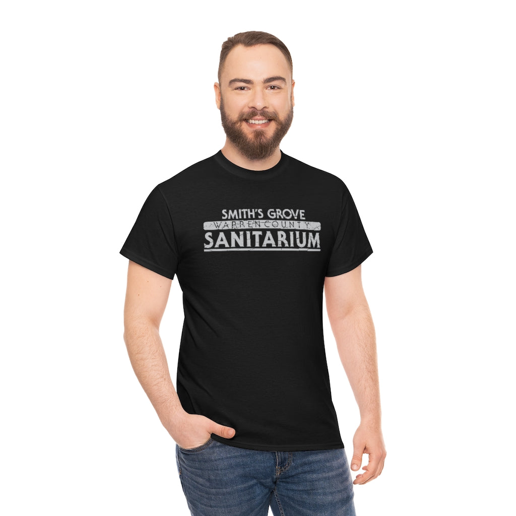 Smith's Grove Sanitarium | Unisex | Heavy Cotton | T-Shirt | Michael Myers | Halloween | Horror