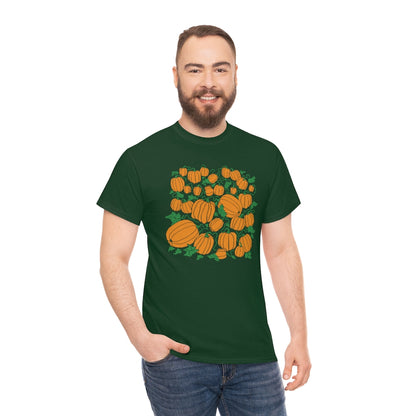 Pumpkin Patch | Unisex | Heavy Cotton | T-Shirt | Halloween | Fall | Autumn