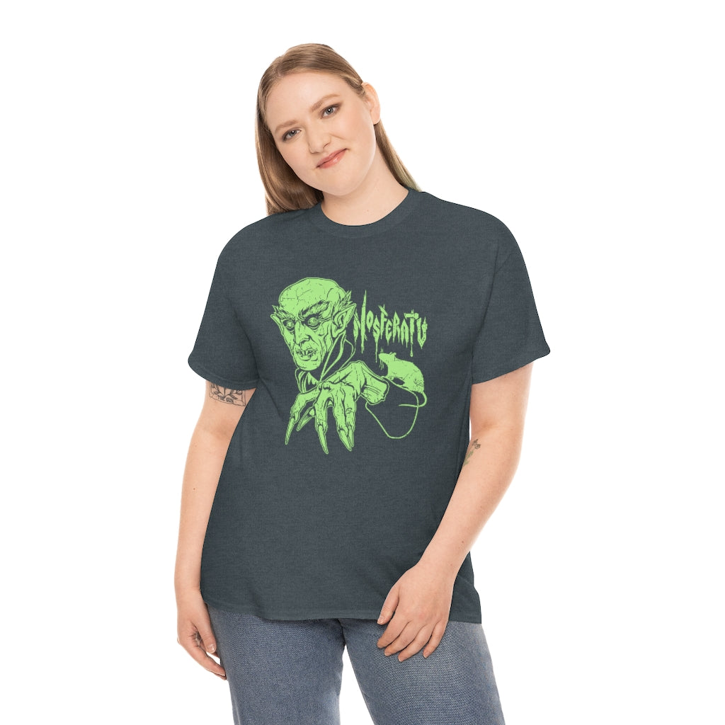 Nosferatu | Unisex | Heavy Cotton | T-Shirt | Vampire | Horror | Classic | Halloween