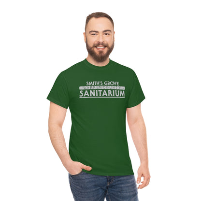 Smith's Grove Sanitarium | Unisex | Heavy Cotton | T-Shirt | Michael Myers | Halloween | Horror