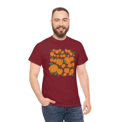 Pumpkin Patch | Unisex | Heavy Cotton | T-Shirt | Halloween | Fall | Autumn