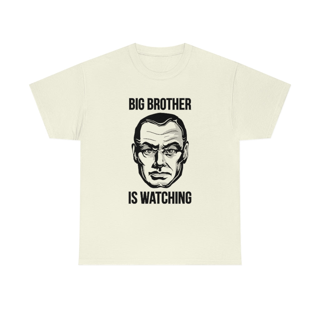 Big Brother is Watching  | Unisex | Heavy Cotton | T-Shirt | Orwell | 1984 | Dystopian