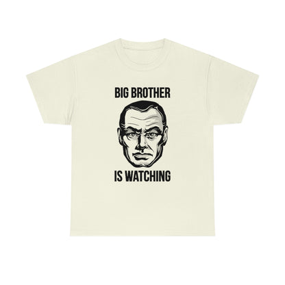 Big Brother is Watching  | Unisex | Heavy Cotton | T-Shirt | Orwell | 1984 | Dystopian