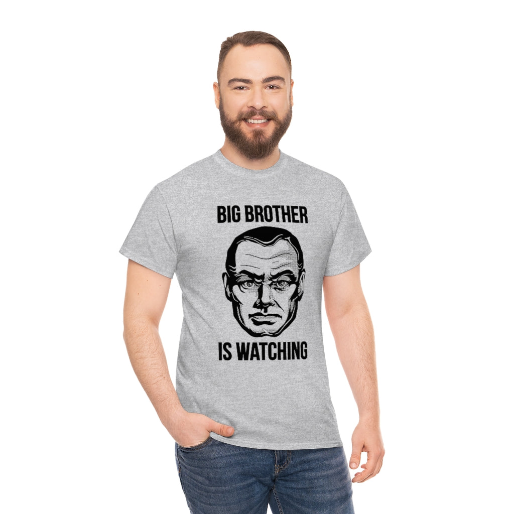 Big Brother is Watching  | Unisex | Heavy Cotton | T-Shirt | Orwell | 1984 | Dystopian