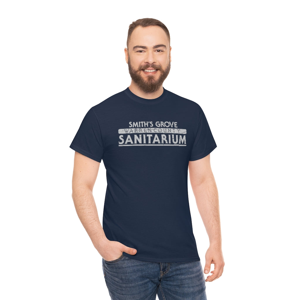 Smith's Grove Sanitarium | Unisex | Heavy Cotton | T-Shirt | Michael Myers | Halloween | Horror