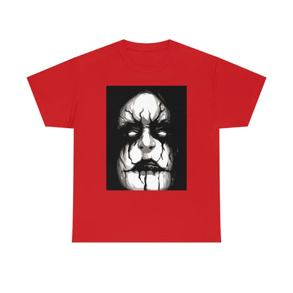 Death Metal Face | Unisex | Heavy Cotton | T-Shirt | Goth | Music | Demon | Occult