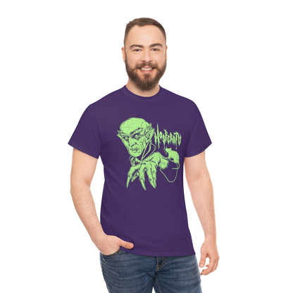 Nosferatu | Unisex | Heavy Cotton | T-Shirt | Vampire | Horror | Classic | Halloween