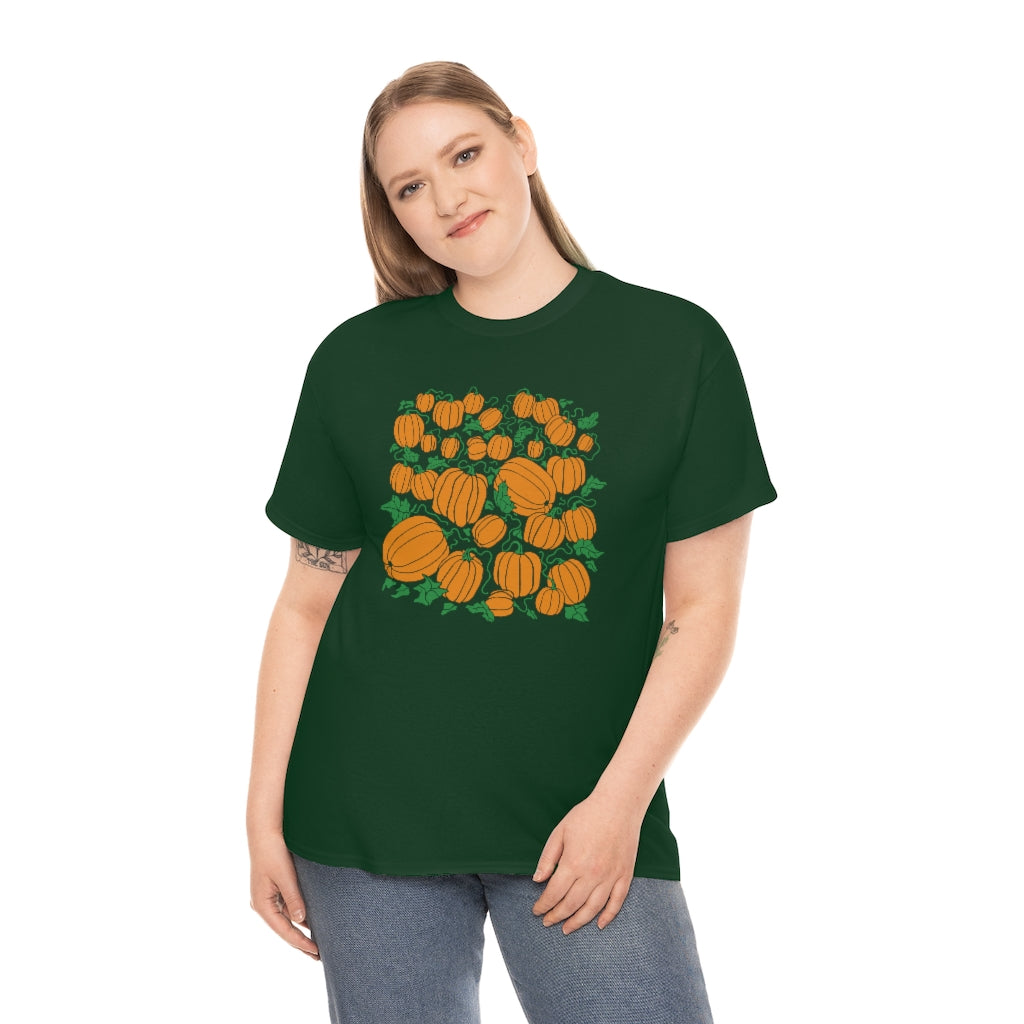 Pumpkin Patch | Unisex | Heavy Cotton | T-Shirt | Halloween | Fall | Autumn