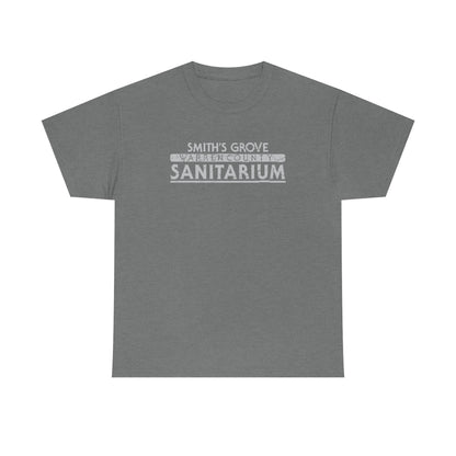 Smith's Grove Sanitarium | Unisex | Heavy Cotton | T-Shirt | Michael Myers | Halloween | Horror