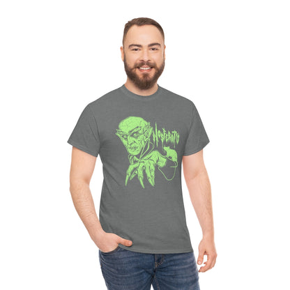 Nosferatu | Unisex | Heavy Cotton | T-Shirt | Vampire | Horror | Classic | Halloween