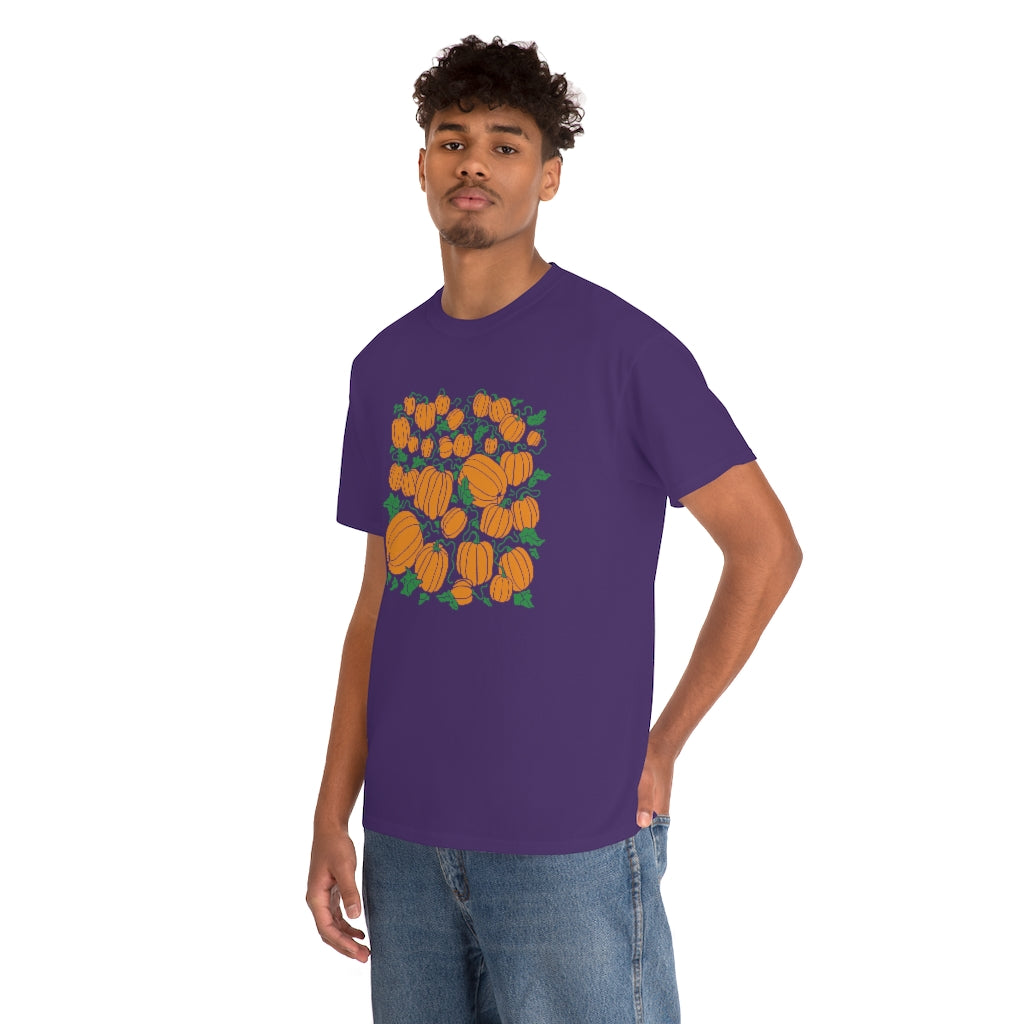 Pumpkin Patch | Unisex | Heavy Cotton | T-Shirt | Halloween | Fall | Autumn