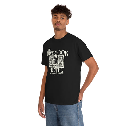 Overlook Hotel | Sidewinder Colorado | Unisex | Heavy Cotton | T-Shirt | Horror | The Shining