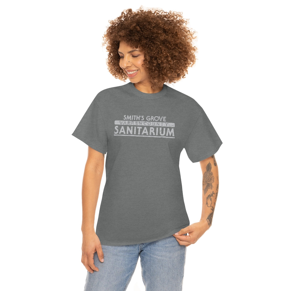 Smith's Grove Sanitarium | Unisex | Heavy Cotton | T-Shirt | Michael Myers | Halloween | Horror