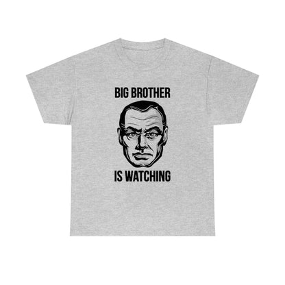 Big Brother is Watching  | Unisex | Heavy Cotton | T-Shirt | Orwell | 1984 | Dystopian