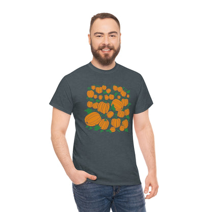 Pumpkin Patch | Unisex | Heavy Cotton | T-Shirt | Halloween | Fall | Autumn