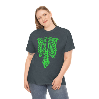 Tap The Spinal | Skeleton | Unisex | Heavy Cotton | T-Shirt | Nigel Tufnel | Halloween | Spinal Tap