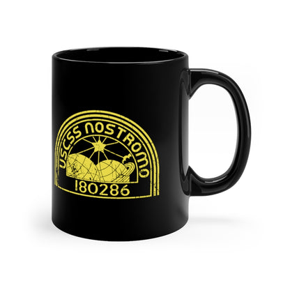 USCSS Nostromo | Mug | Ceramic | 11 oz | Alien | Horror | Science Fiction | Gift