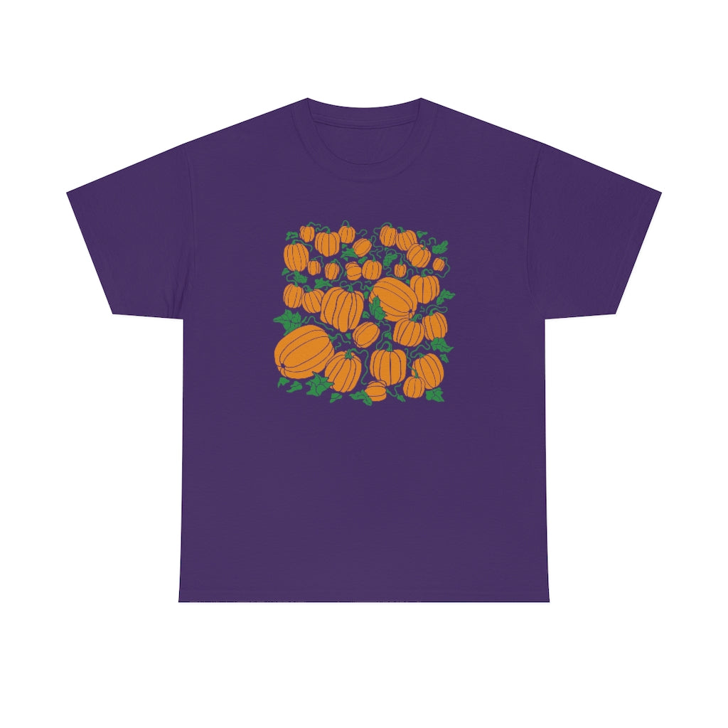 Pumpkin Patch | Unisex | Heavy Cotton | T-Shirt | Halloween | Fall | Autumn