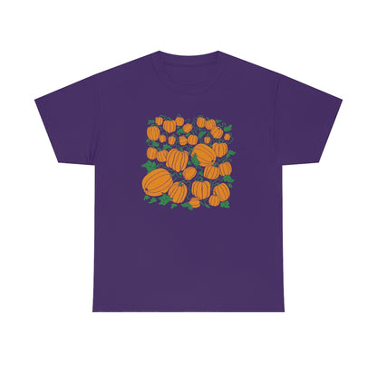 Pumpkin Patch | Unisex | Heavy Cotton | T-Shirt | Halloween | Fall | Autumn