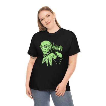 Nosferatu | Unisex | Heavy Cotton | T-Shirt | Vampire | Horror | Classic | Halloween