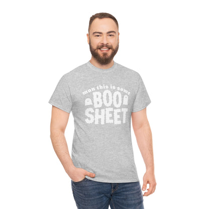 This Is Some Boo Sheet | Unisex | Heavy Cotton | T-Shirt | Funny | Wordplay | Ghost | Halloween