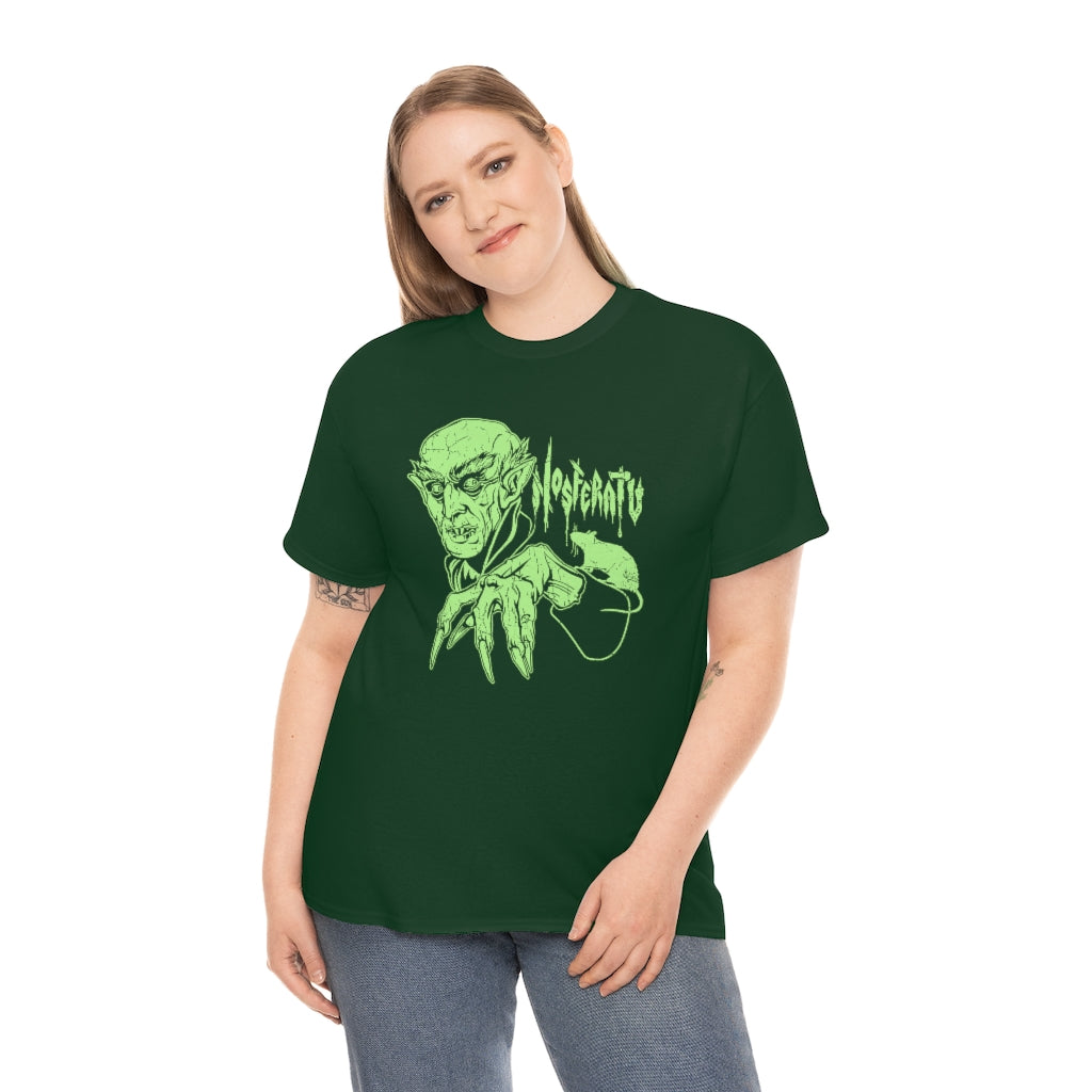 Nosferatu | Unisex | Heavy Cotton | T-Shirt | Vampire | Horror | Classic | Halloween