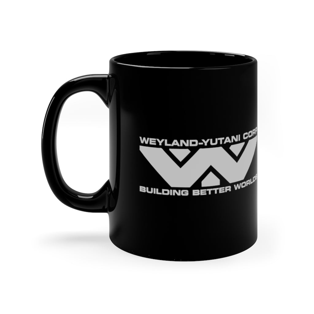 Weyland Yutani Corporation | Mug | Ceramic | 11 oz | Alien | Horror | Movie | Science Fiction | Gift