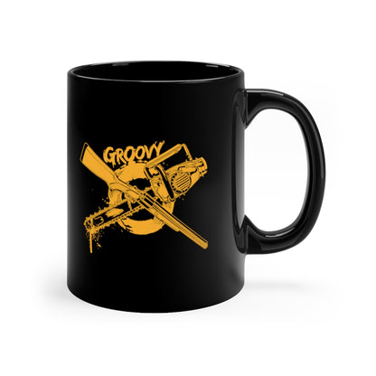 Groovy | Mug | 11 oz | Ceramic | Army of Darkness | Evil Dead | Horror | Gift