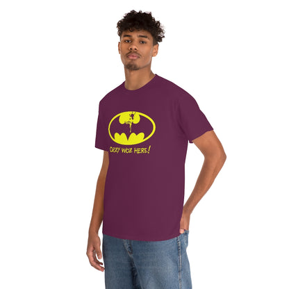 Ozzy Was Here | Unisex | Heavy Cotton | T-Shirt | Music | Superhero | Batman | Prince of Darkness