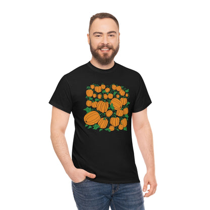 Pumpkin Patch | Unisex | Heavy Cotton | T-Shirt | Halloween | Fall | Autumn