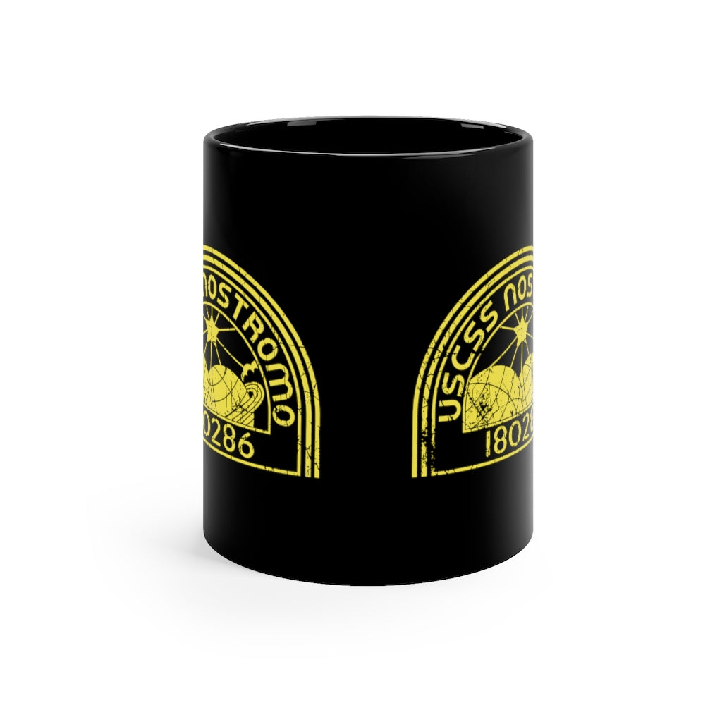 USCSS Nostromo | Mug | Ceramic | 11 oz | Alien | Horror | Science Fiction | Gift