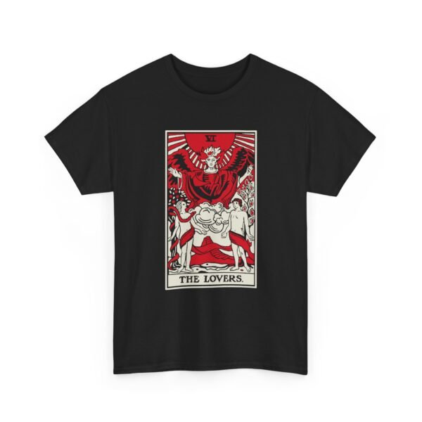 The Lovers Tarot Card – Unisex Mystical Tee